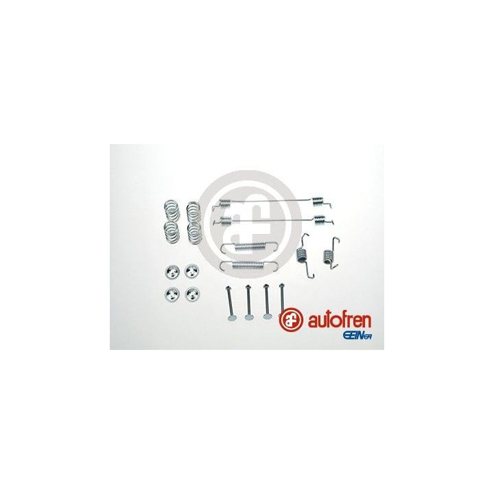 Priedų komplektas, stabdžių trinkelės AUTOFREN SEINSA D3939A