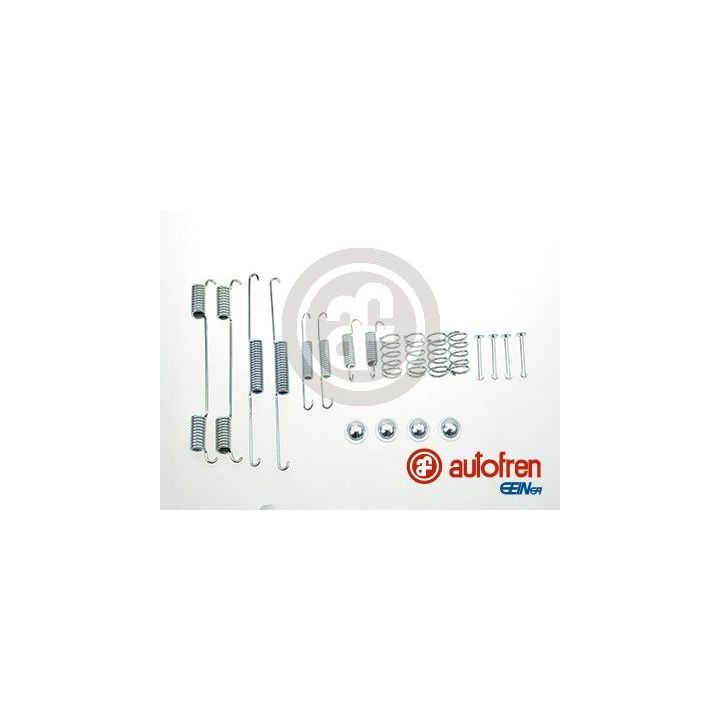 Priedų komplektas, stabdžių trinkelės AUTOFREN SEINSA D3940A