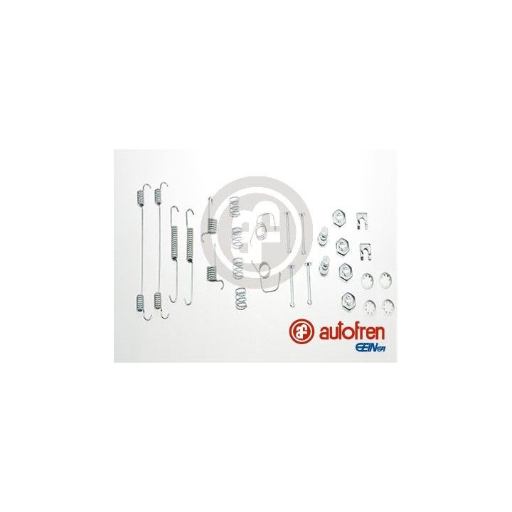 Priedų komplektas, stabdžių trinkelės AUTOFREN SEINSA D3947A