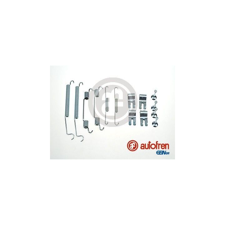 Priedų komplektas, stabdžių trinkelės AUTOFREN SEINSA D3959A