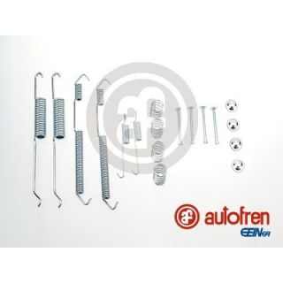 Priedų komplektas, stabdžių trinkelės AUTOFREN SEINSA D3963A