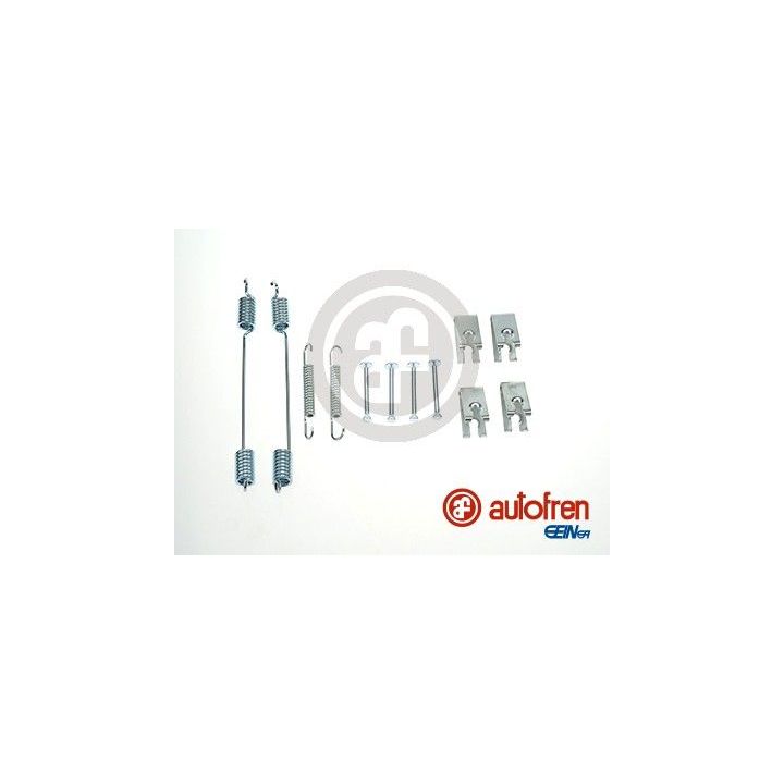 Priedų komplektas, stabdžių trinkelės AUTOFREN SEINSA D3967A