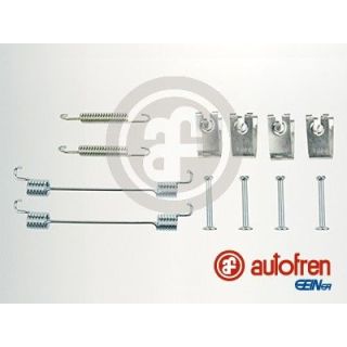 Priedų komplektas, stabdžių trinkelės AUTOFREN SEINSA D3969A
