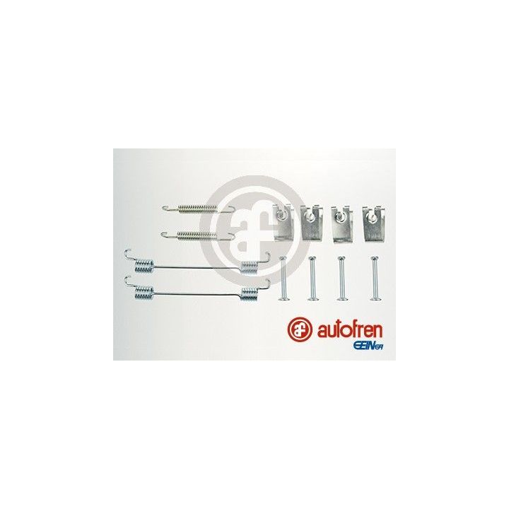 Priedų komplektas, stabdžių trinkelės AUTOFREN SEINSA D3969A