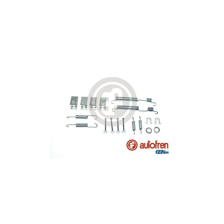 Priedų komplektas, stabdžių trinkelės AUTOFREN SEINSA D3971A