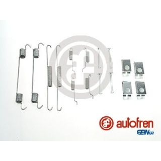 Priedų komplektas, stabdžių trinkelės AUTOFREN SEINSA D3972A