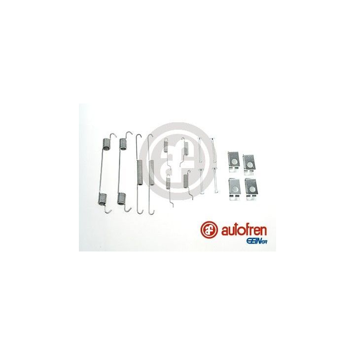Priedų komplektas, stabdžių trinkelės AUTOFREN SEINSA D3972A