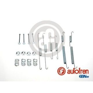 Priedų komplektas, stabdžių trinkelės AUTOFREN SEINSA D3974A