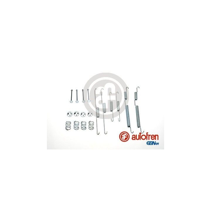 Priedų komplektas, stabdžių trinkelės AUTOFREN SEINSA D3974A