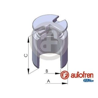 Stūmoklis, stabdžių apkaba AUTOFREN SEINSA D025102