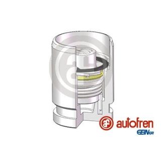 Stūmoklis, stabdžių apkaba AUTOFREN SEINSA D025115K