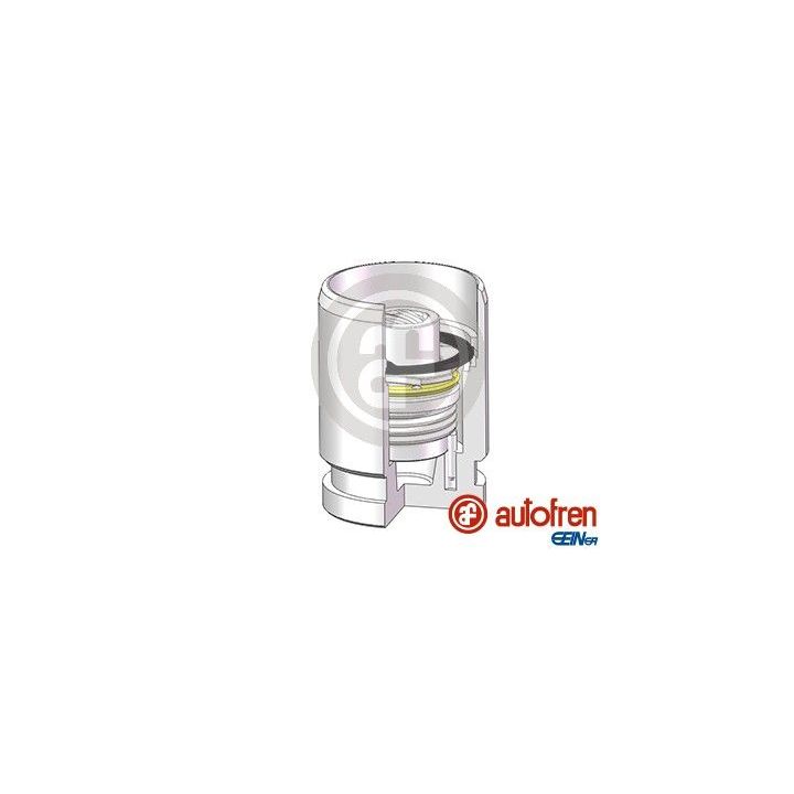 Stūmoklis, stabdžių apkaba AUTOFREN SEINSA D025115K