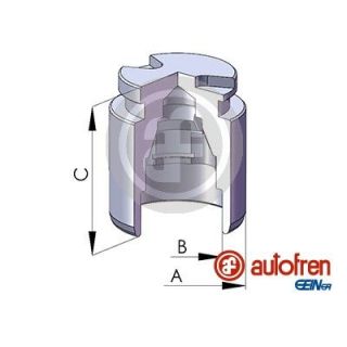 Stūmoklis, stabdžių apkaba AUTOFREN SEINSA D025119
