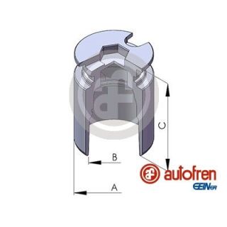 Stūmoklis, stabdžių apkaba AUTOFREN SEINSA D025122