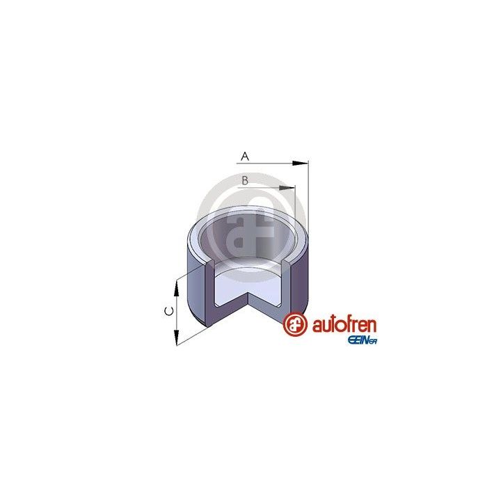 Stūmoklis, stabdžių apkaba AUTOFREN SEINSA D025130