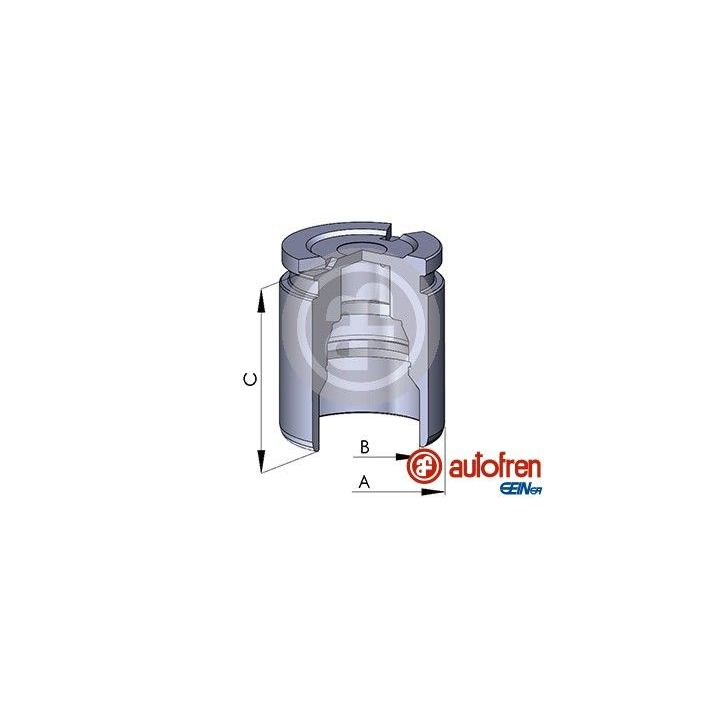 Stūmoklis, stabdžių apkaba AUTOFREN SEINSA D02519