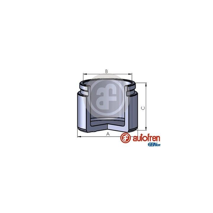 Stūmoklis, stabdžių apkaba AUTOFREN SEINSA D025239