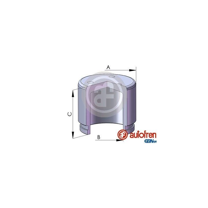 Stūmoklis, stabdžių apkaba AUTOFREN SEINSA D025240