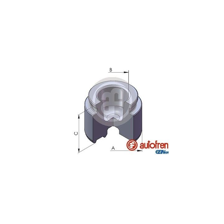 Stūmoklis, stabdžių apkaba AUTOFREN SEINSA D025271