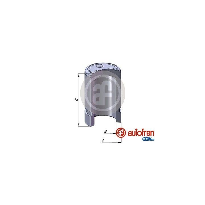 Stūmoklis, stabdžių apkaba AUTOFREN SEINSA D025292