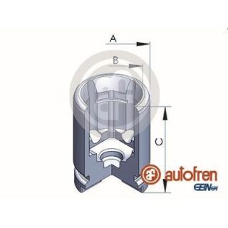 Stūmoklis, stabdžių apkaba AUTOFREN SEINSA D025319