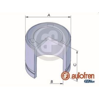 Stūmoklis, stabdžių apkaba AUTOFREN SEINSA D025322