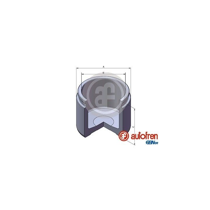 Stūmoklis, stabdžių apkaba AUTOFREN SEINSA D02533