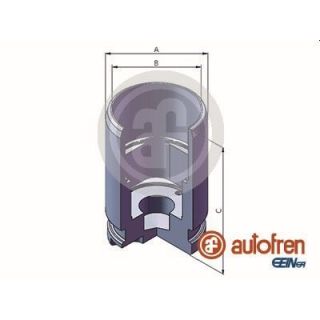 Stūmoklis, stabdžių apkaba AUTOFREN SEINSA D025334