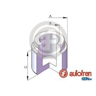 Stūmoklis, stabdžių apkaba AUTOFREN SEINSA D025347