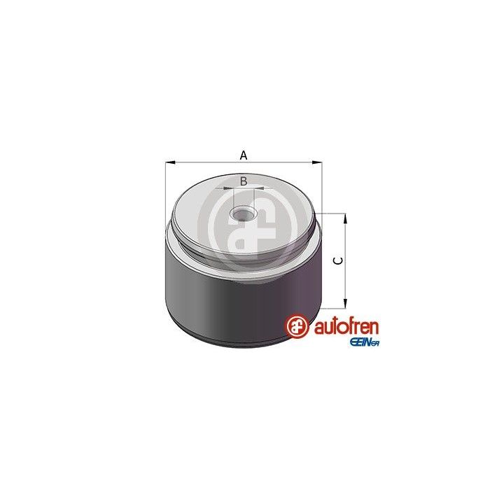 Stūmoklis, stabdžių apkaba AUTOFREN SEINSA D025407