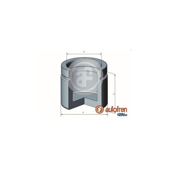 Stūmoklis, stabdžių apkaba AUTOFREN SEINSA D025419