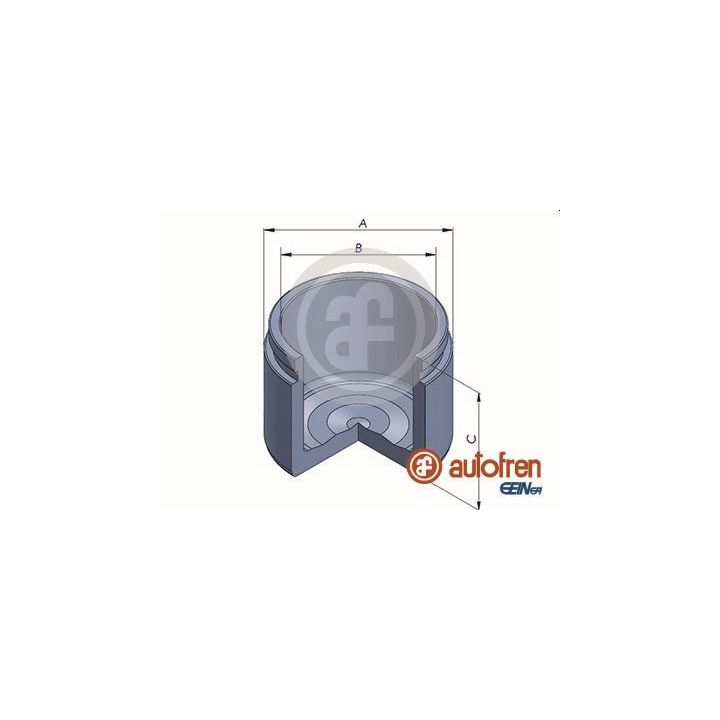 Stūmoklis, stabdžių apkaba AUTOFREN SEINSA D025421