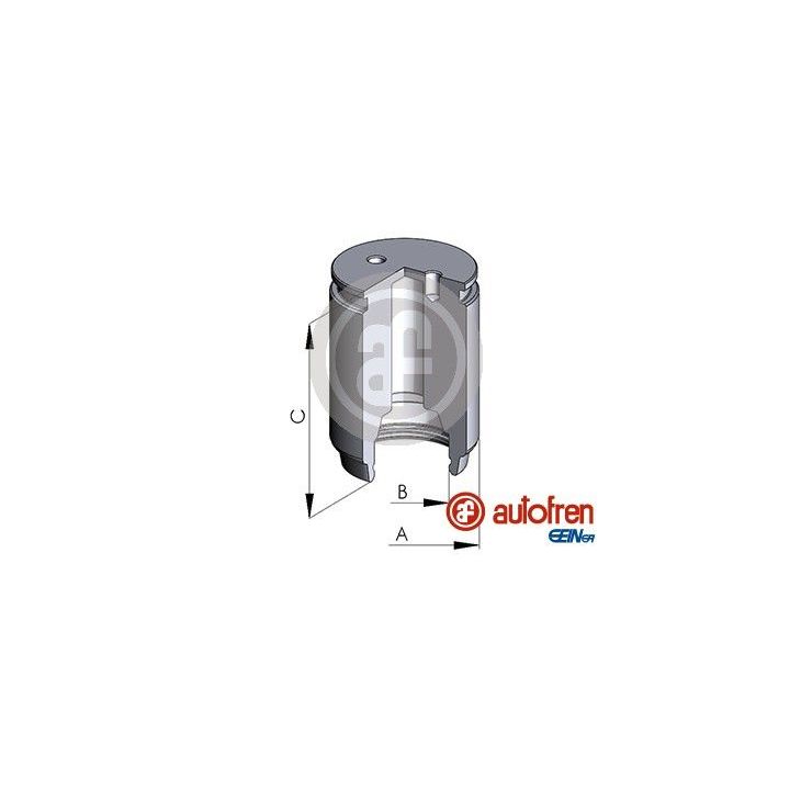 Stūmoklis, stabdžių apkaba AUTOFREN SEINSA D02545