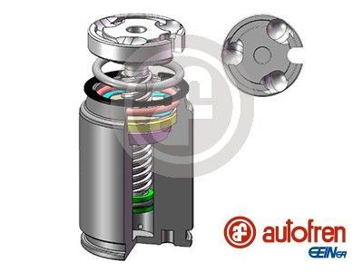 Stūmoklis, stabdžių apkaba AUTOFREN SEINSA D02545LK