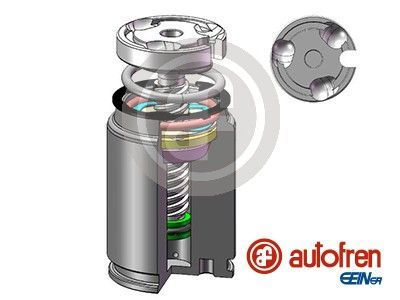 Stūmoklis, stabdžių apkaba AUTOFREN SEINSA D02545RK