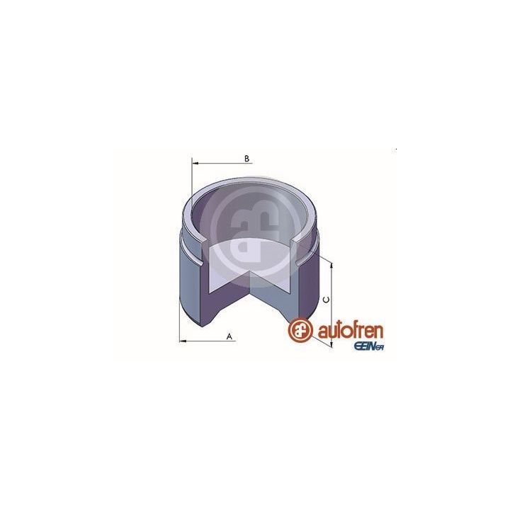 Stūmoklis, stabdžių apkaba AUTOFREN SEINSA D025494