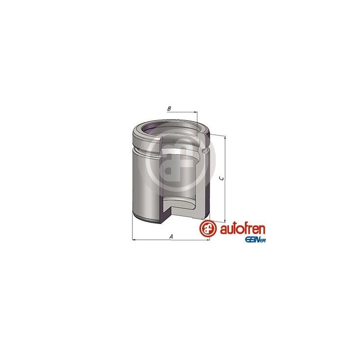 Stūmoklis, stabdžių apkaba AUTOFREN SEINSA D025507