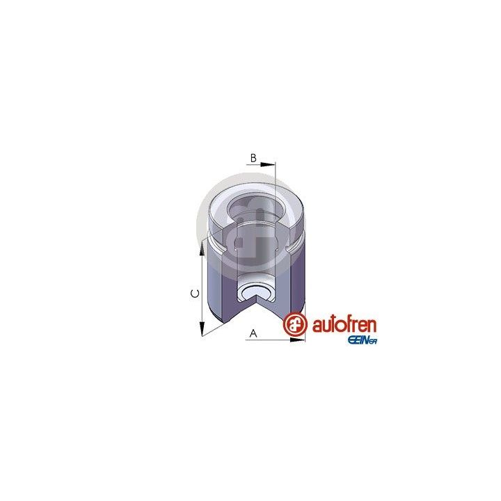 Stūmoklis, stabdžių apkaba AUTOFREN SEINSA D025518