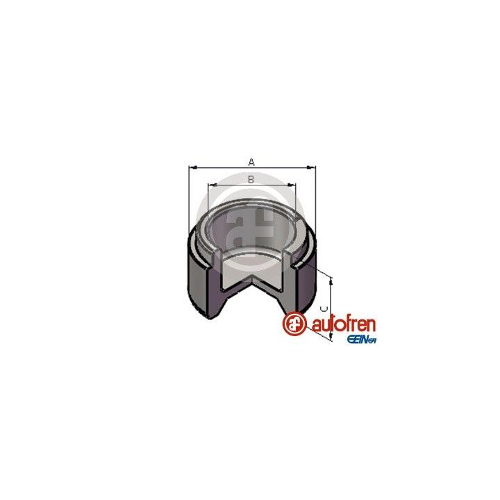 Stūmoklis, stabdžių apkaba AUTOFREN SEINSA D025519