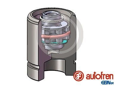 Stūmoklis, stabdžių apkaba AUTOFREN SEINSA D025522K