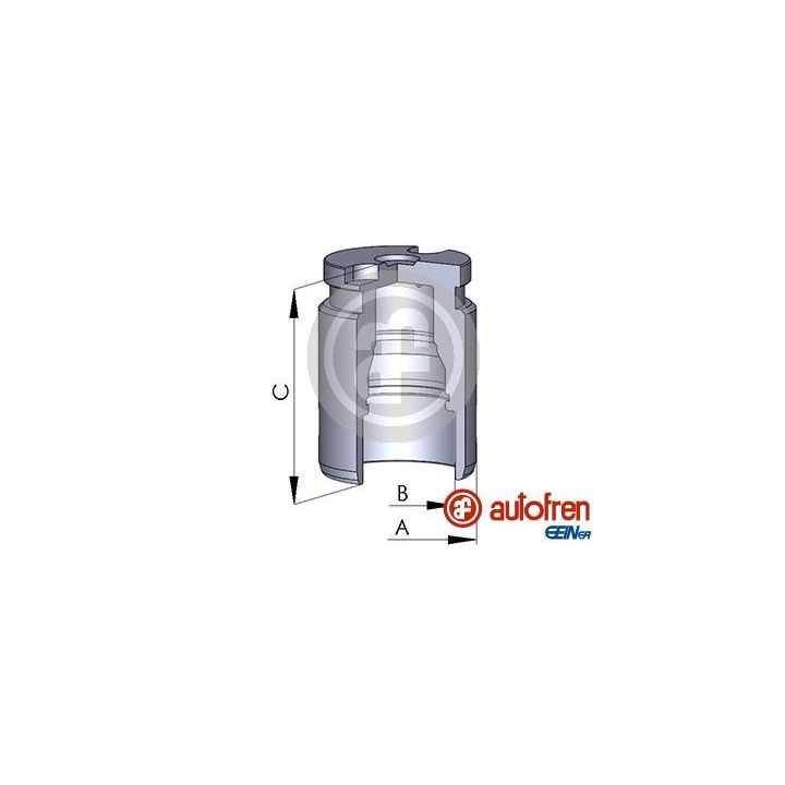 Stūmoklis, stabdžių apkaba AUTOFREN SEINSA D025545