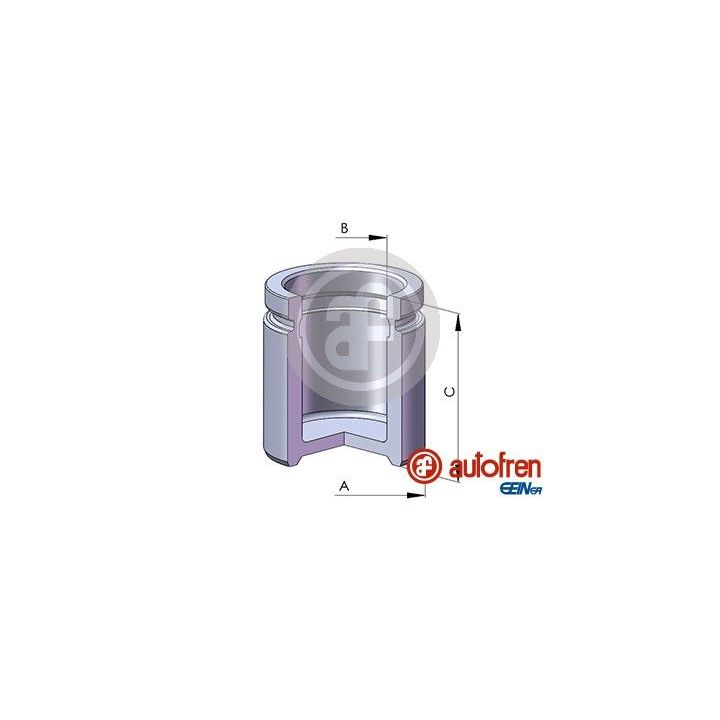 Stūmoklis, stabdžių apkaba AUTOFREN SEINSA D02556