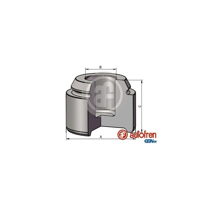 Stūmoklis, stabdžių apkaba AUTOFREN SEINSA D025569