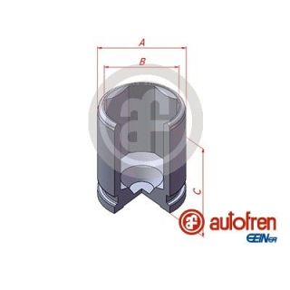 Stūmoklis, stabdžių apkaba AUTOFREN SEINSA D025603