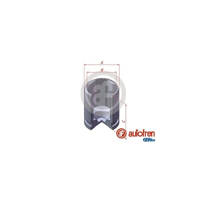 Stūmoklis, stabdžių apkaba AUTOFREN SEINSA D025603