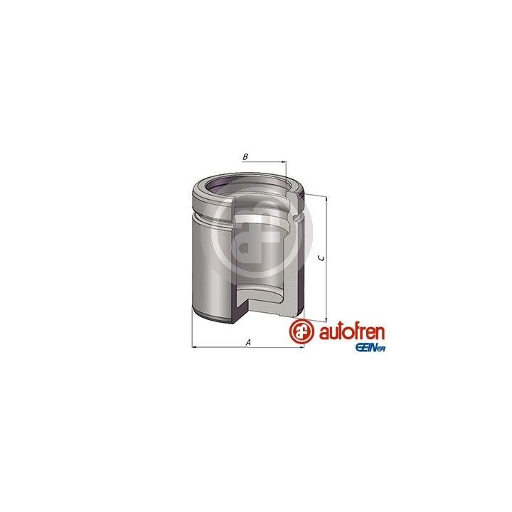 Stūmoklis, stabdžių apkaba AUTOFREN SEINSA D025604