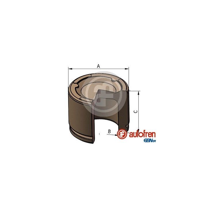 Stūmoklis, stabdžių apkaba AUTOFREN SEINSA D025622