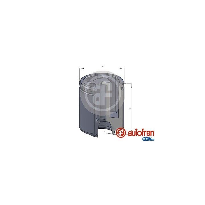 Stūmoklis, stabdžių apkaba AUTOFREN SEINSA D025627