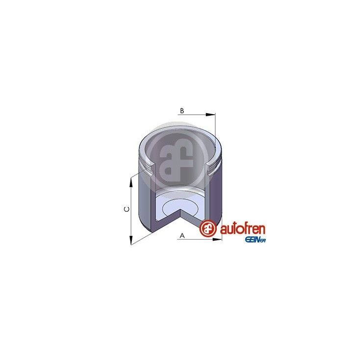 Stūmoklis, stabdžių apkaba AUTOFREN SEINSA D025630