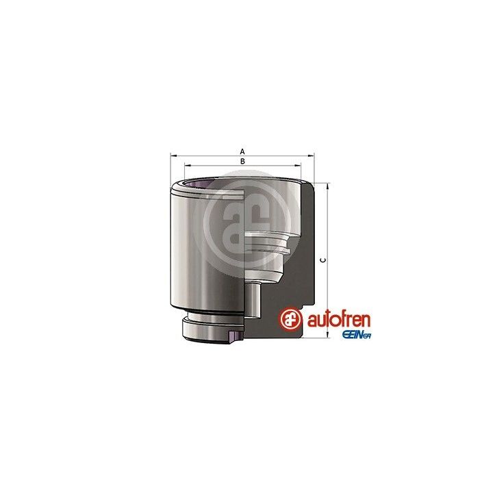 Stūmoklis, stabdžių apkaba AUTOFREN SEINSA D025641